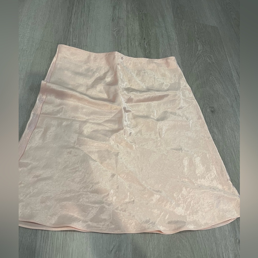 Babaton silk skirt size 10